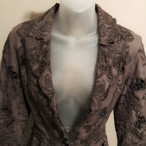 Yoana Baraschi lace blazer - Picture 2 of 8